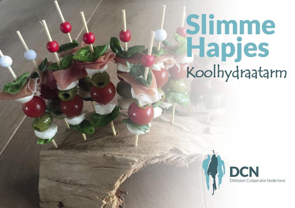 3. Slimme Hapjes Koolhydraatarm per 20 stuks