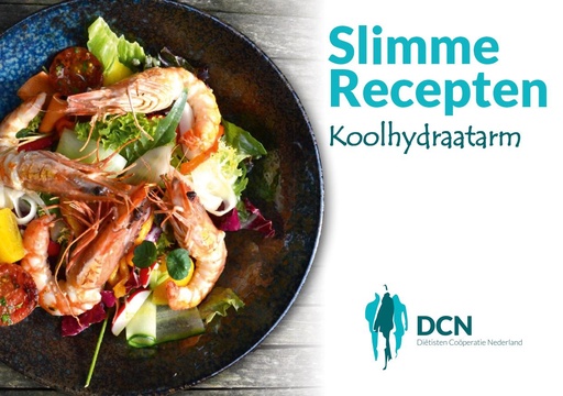 1. Slimme Recepten Koolhydraatarm deel 1 per 20 stuks