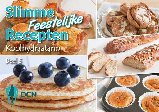 6. Aanbieding 2 bundels Slimme Feestelijke recepten (1 euro per boekje)